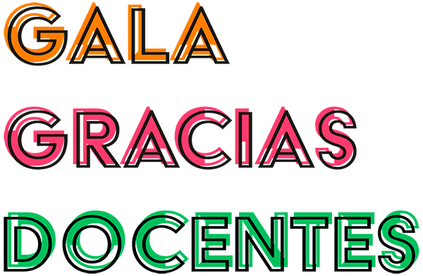 GALA GRACIAS DOCENTES